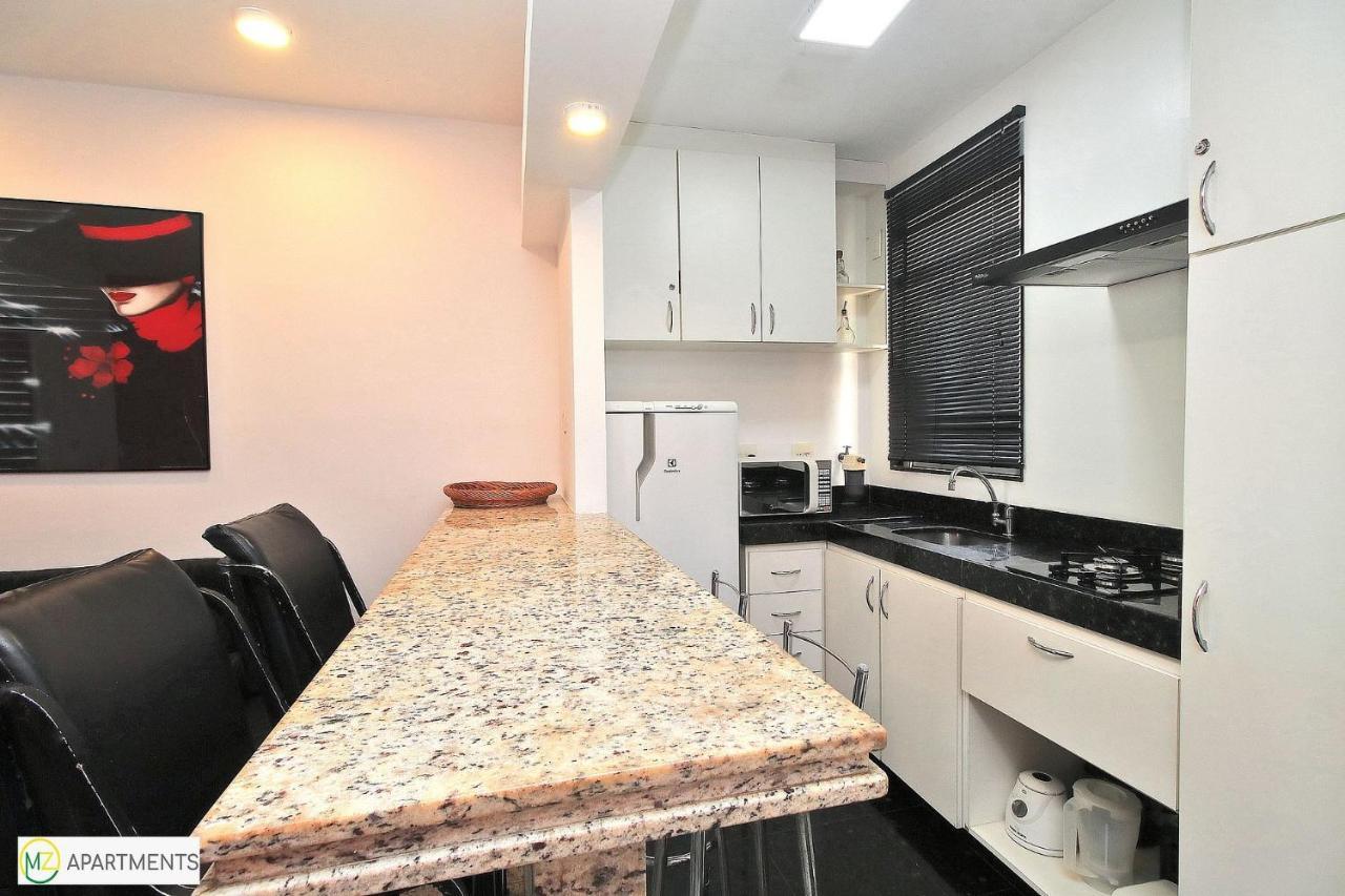 Bom Studio Perto Da Praia Em Copacabana Рио-де-Жанейро Экстерьер фото
