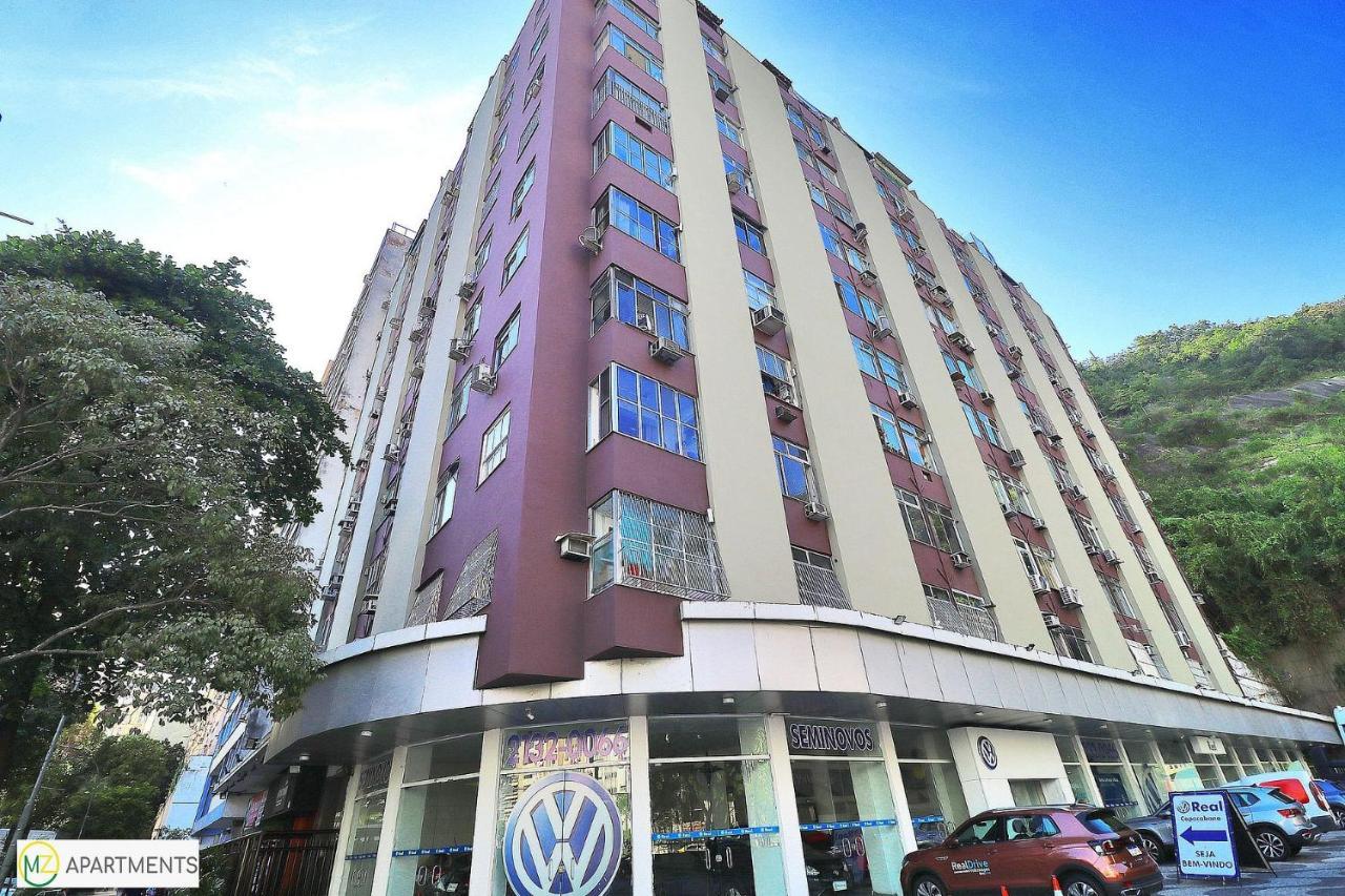 Bom Studio Perto Da Praia Em Copacabana Рио-де-Жанейро Экстерьер фото