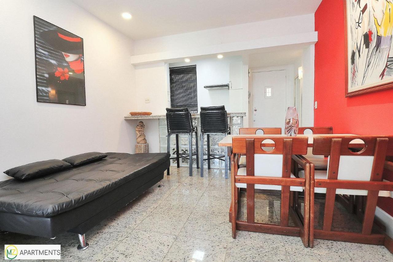 Bom Studio Perto Da Praia Em Copacabana Рио-де-Жанейро Экстерьер фото
